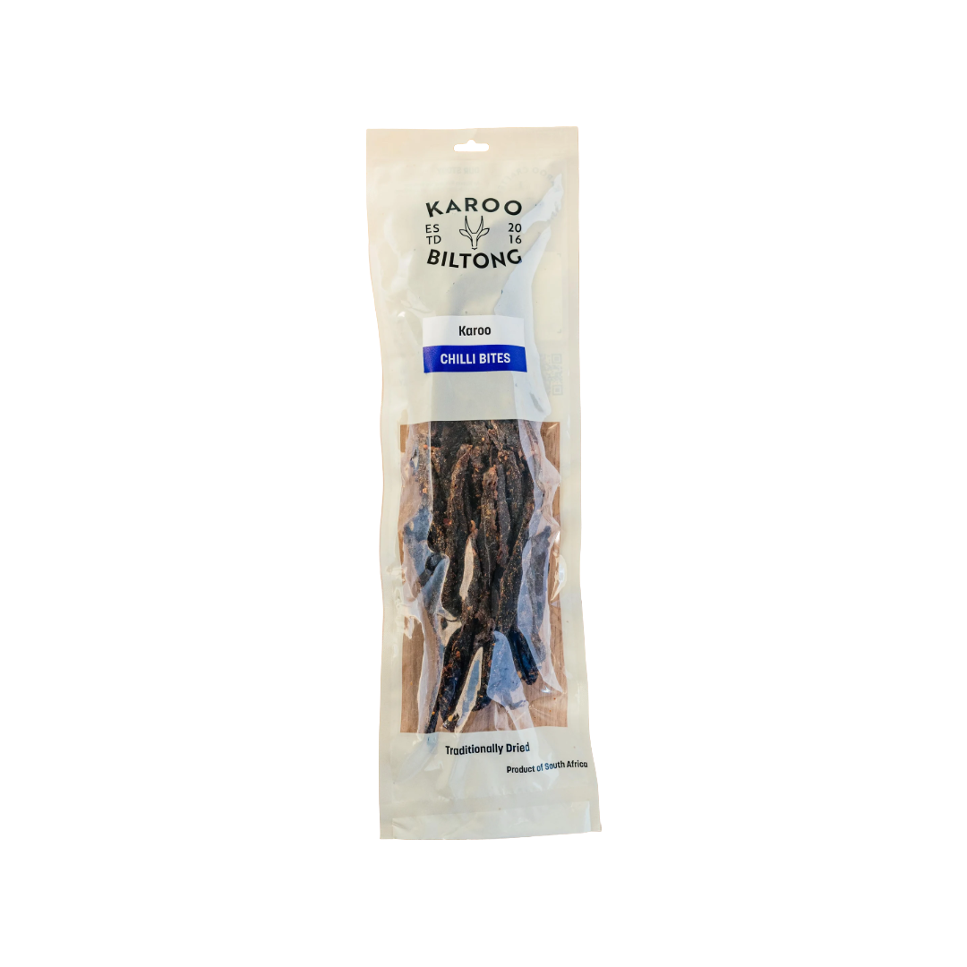 Karoo Biltong Venison Chili Bites Free Range 350g - Image 2