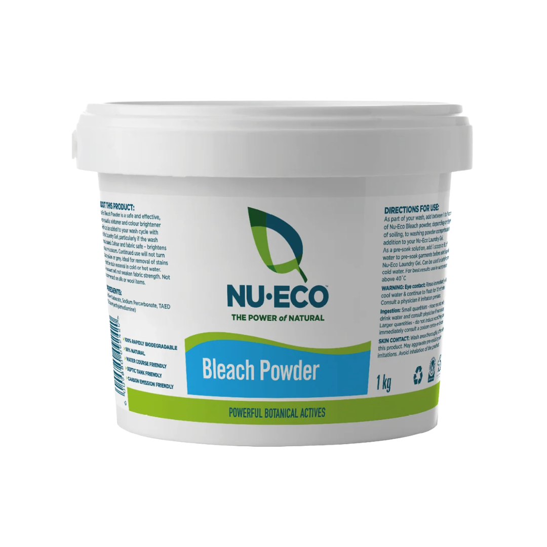 Nu Eco Bleach Powder 1kg