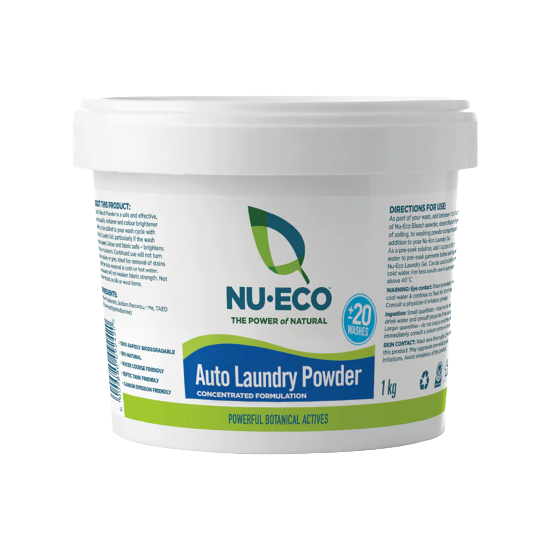 Nu Eco Laundry Powder 1kg