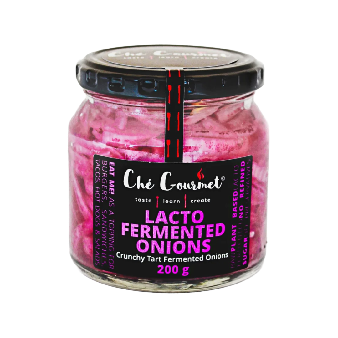 Che Gourmet Fermented Onions 200g