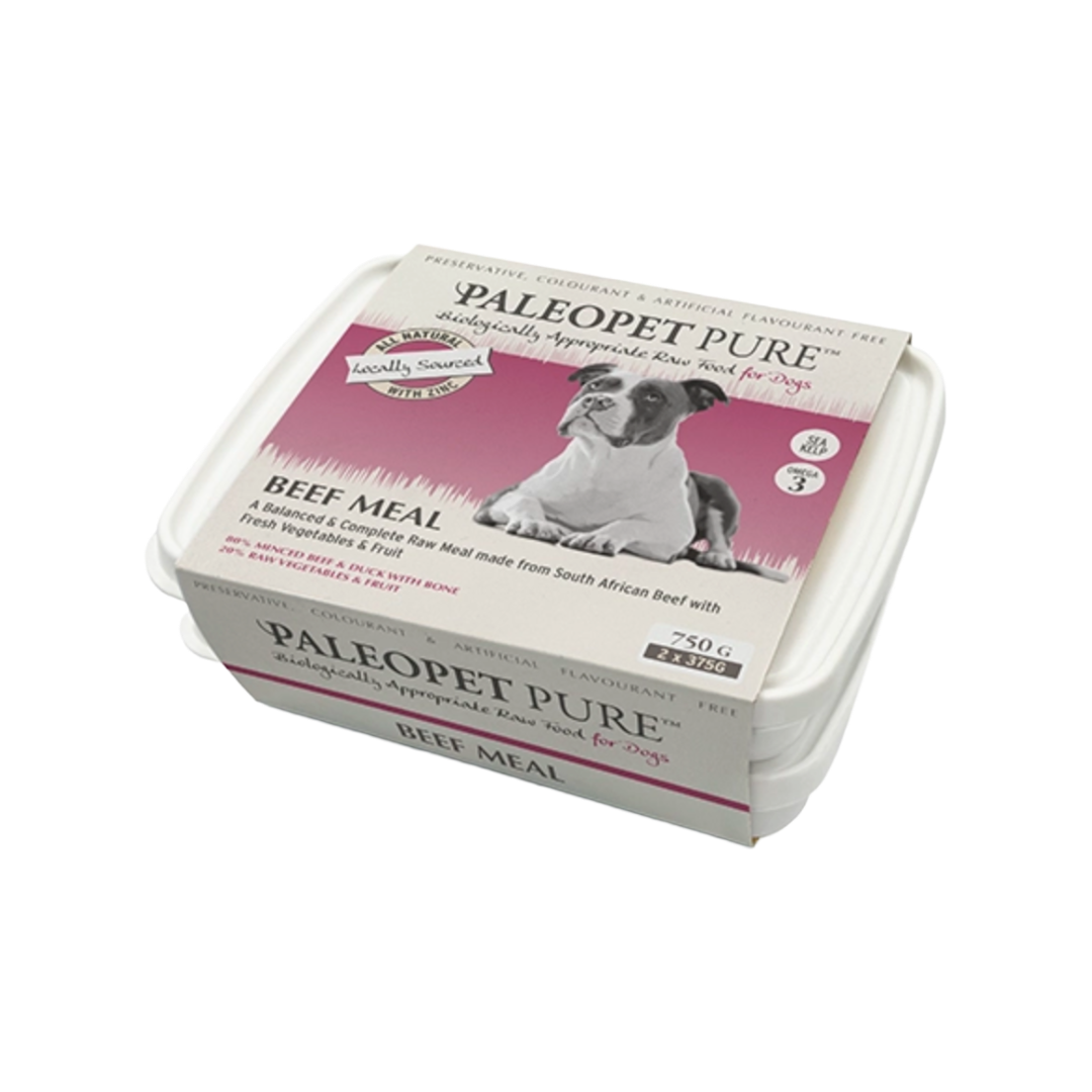 Paleo Pet Beef Meal 2 x 375g