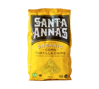 Organic Tortilla Chips 250g