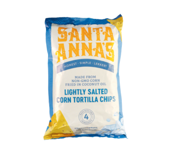 Tortilla Chips Lightly Salted 185g