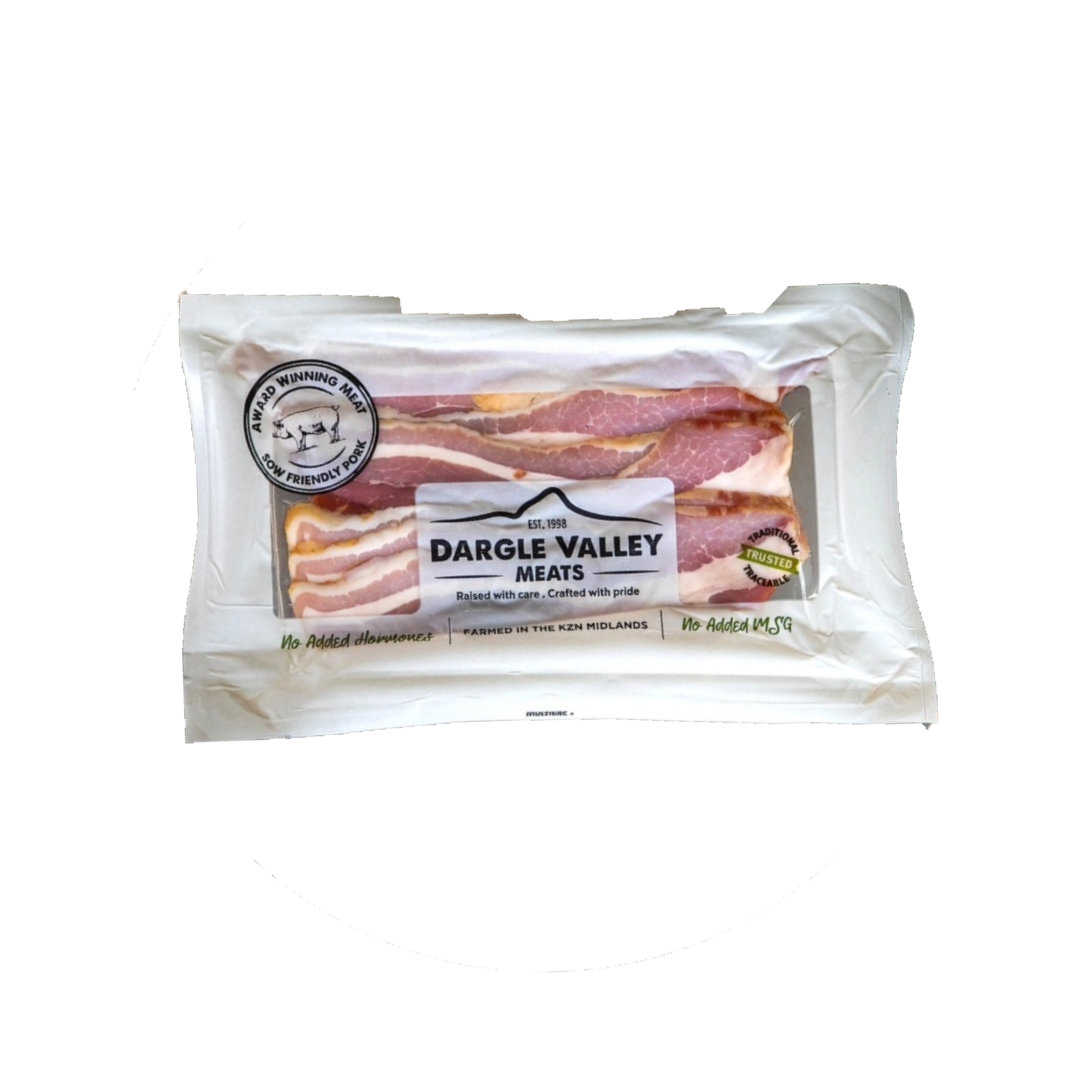 Dargle Valley Streaky Bacon 200g