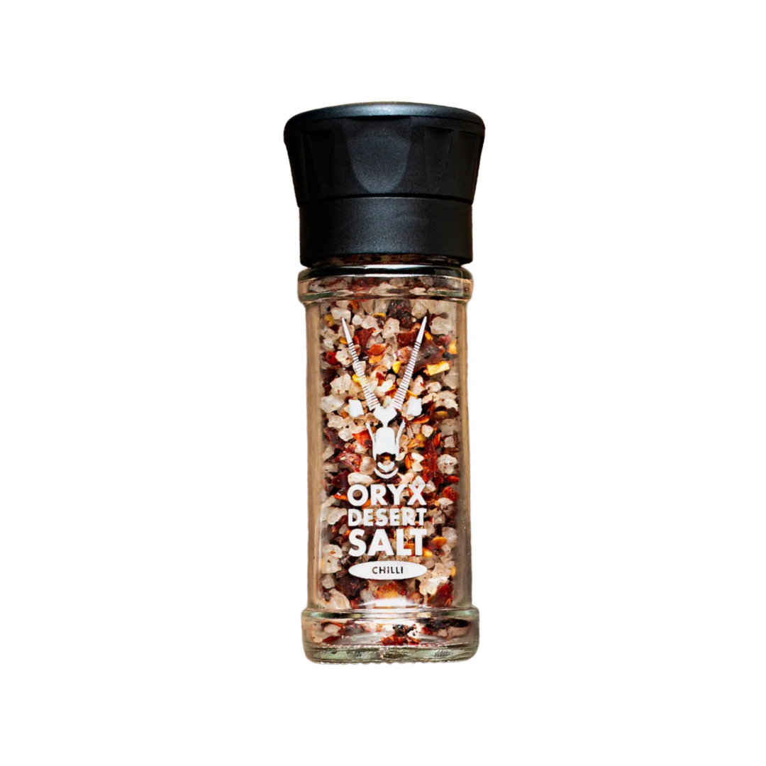 Oryx Desert Chill Salt With Grinder 100g