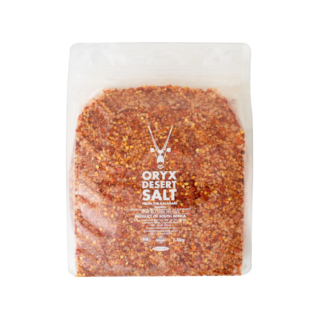 Oryx Desert Salt Refill - Chilli Salt 1,5kg