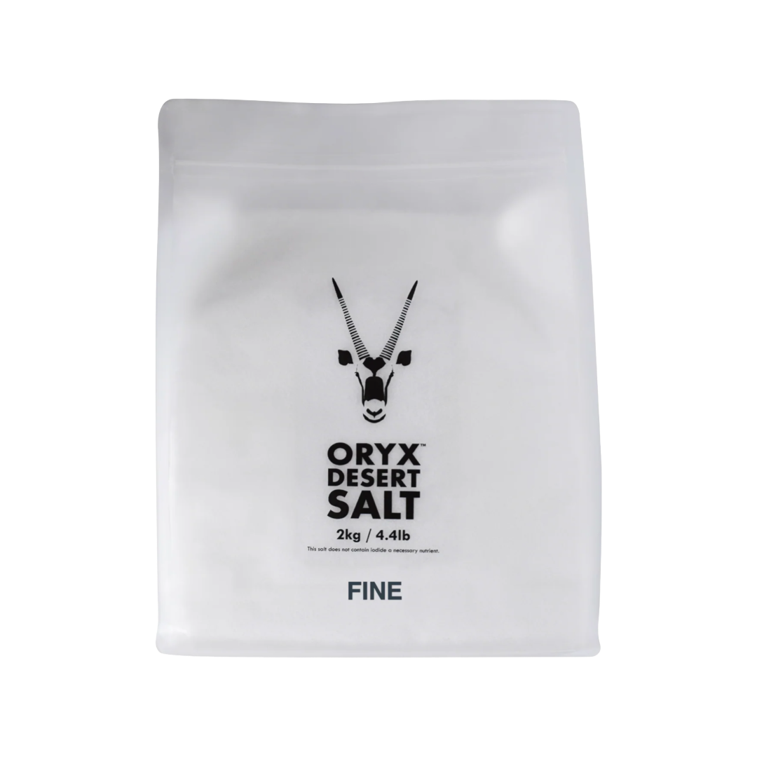 Oryx Desert Salt Refill - Fine 2kg