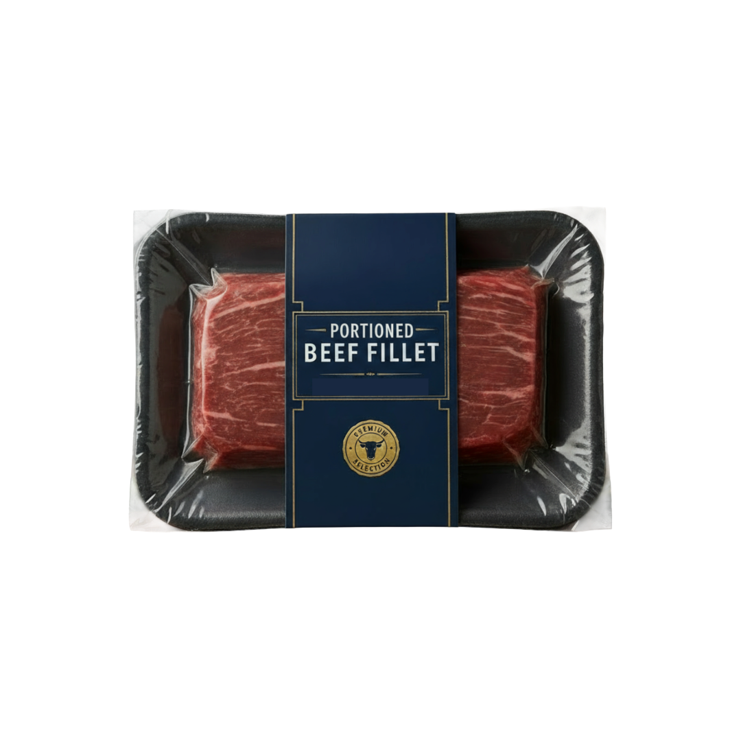 Bull & Bush Free Range Beef Fillet 600g (2 x 300g) approx.