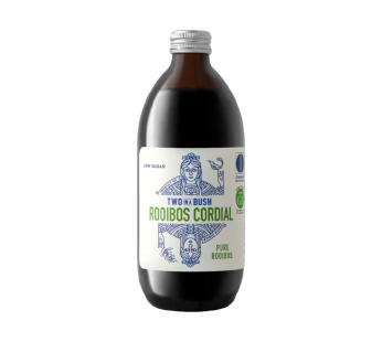 Two in a Bush Organic Rooibos Cordial 500ml