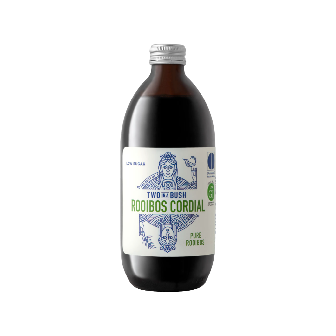 Two in a Bush Organic Rooibos Cordial 500ml