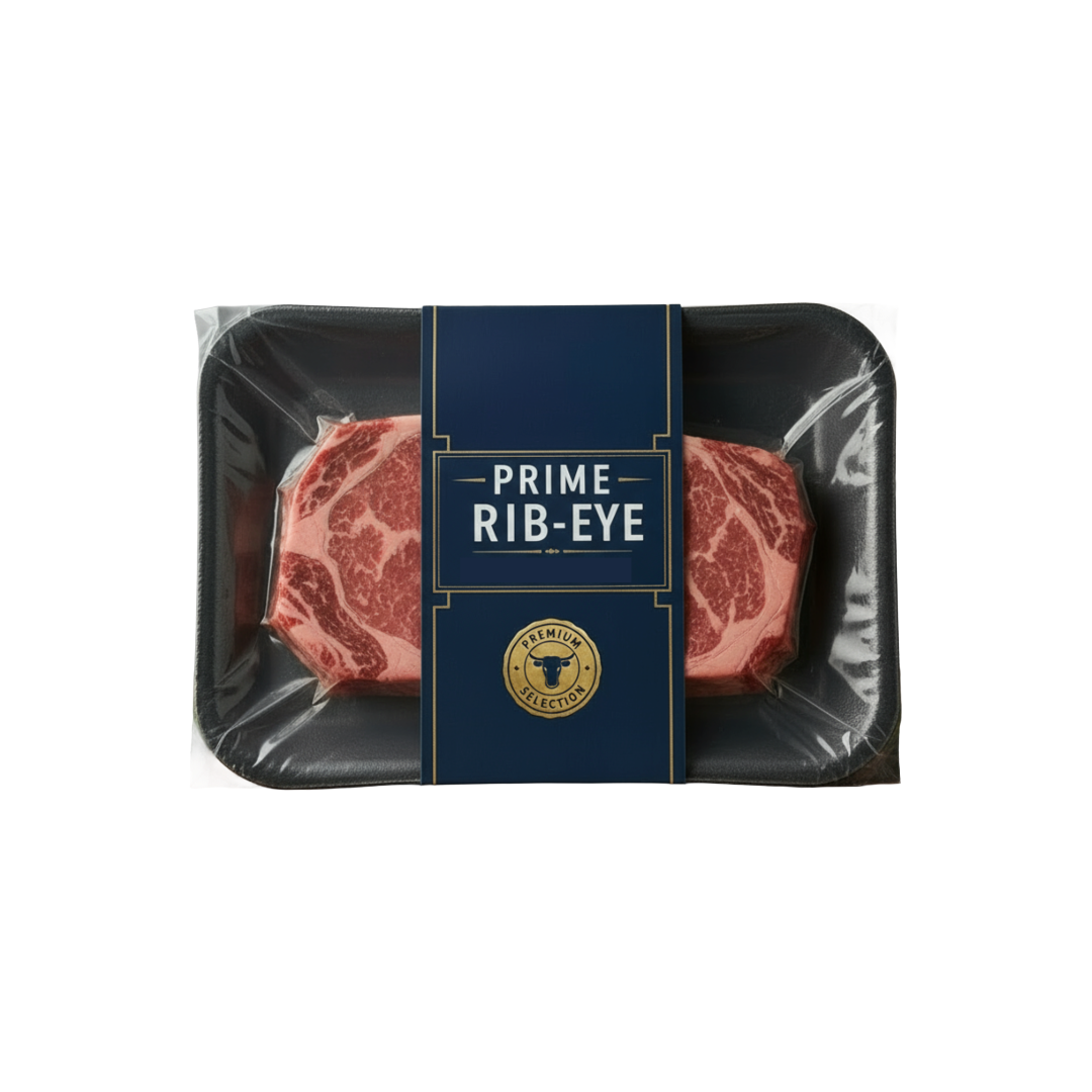 Bull & Bush Free Range Beef Rib-Eye 300g