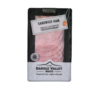 Dargle Valley Sandwich Ham 125g (approx.)