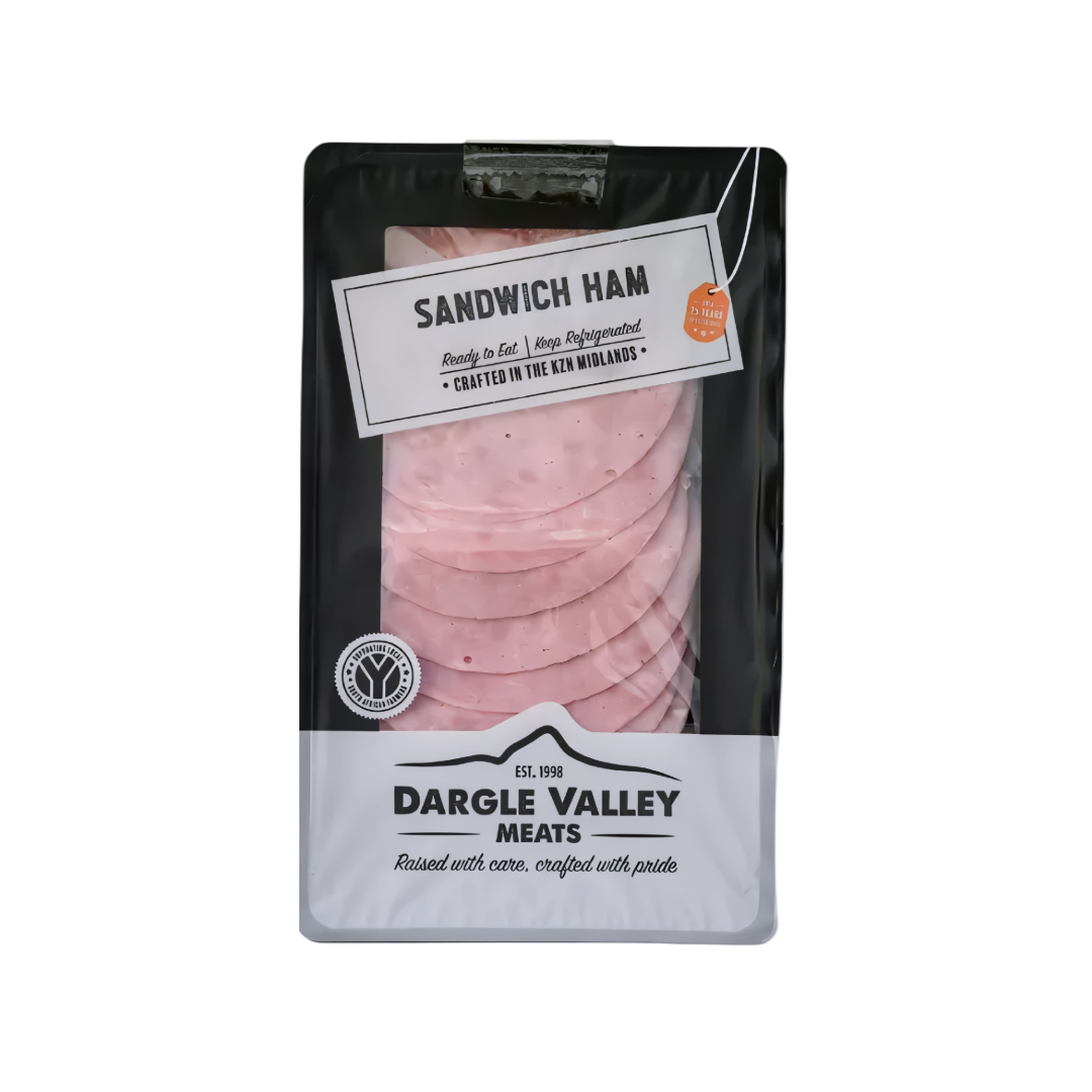 Dargle Valley Sandwich Ham 125g (approx.)