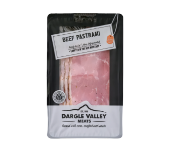 Dargle Valley Beef Pastrami 125g (approx.)